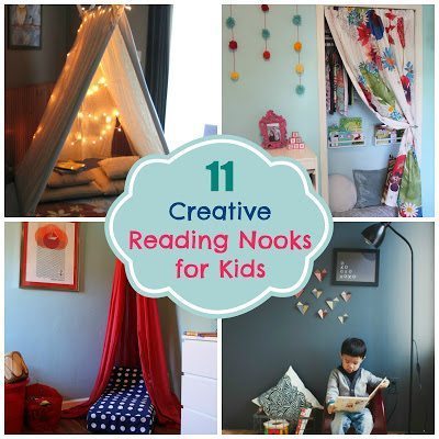 11 creative reading nooks for kids