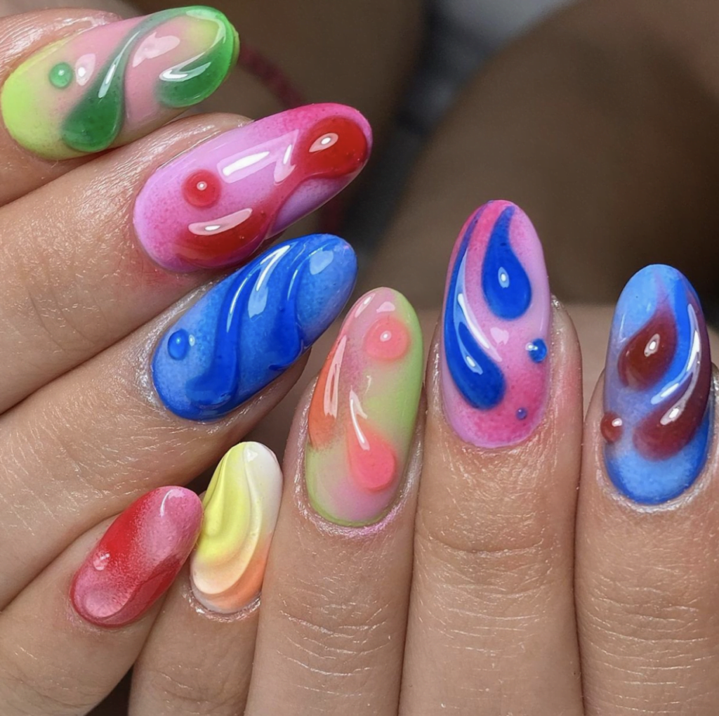 3D Jelly Nails