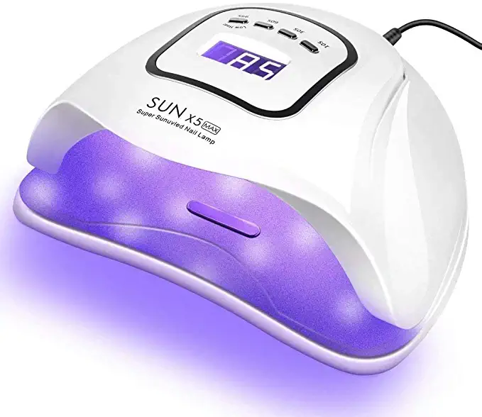 Sun X5 Max UV Nail Lamp by Liteland