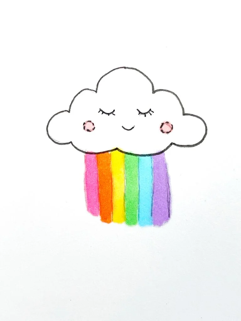 cloud drawing