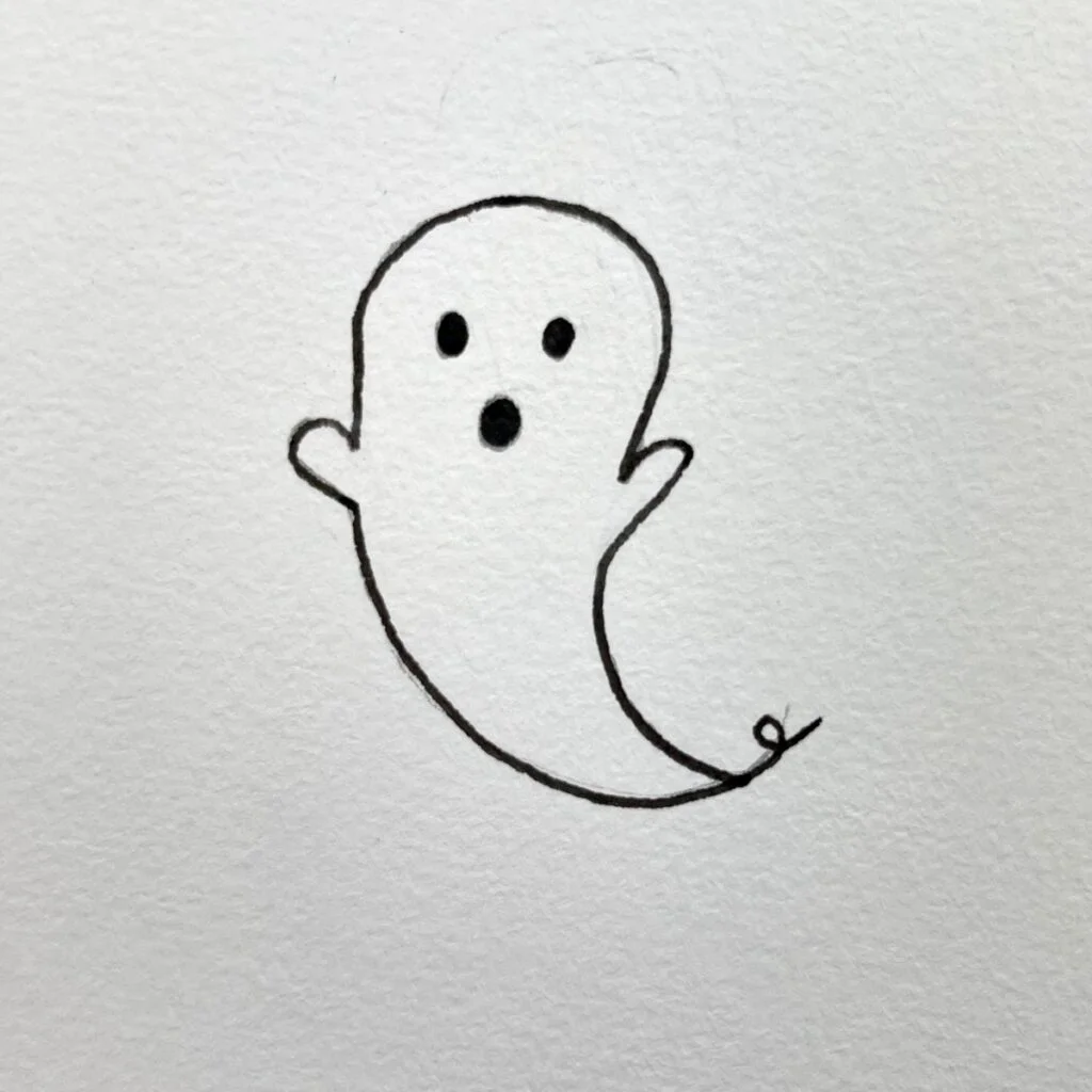 Flying ghost