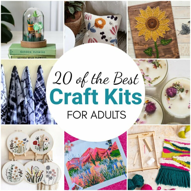 20 of the Best Adult Craft Kits to Gift or Make Yourself