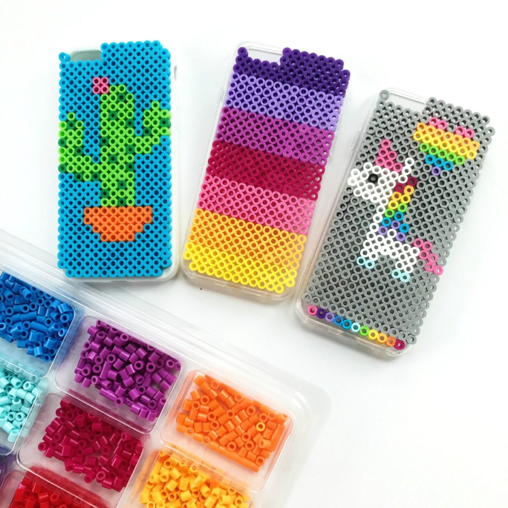 Perler Bead DIY iPhone Case Holder