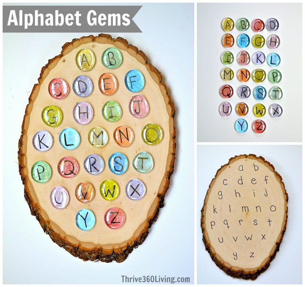 Alphabet Gems – Letter Matching Game