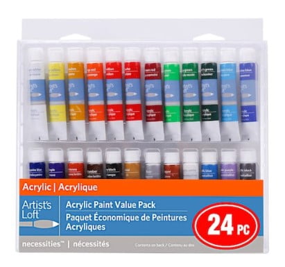 Artist’s Loft (by Michaels) paint set