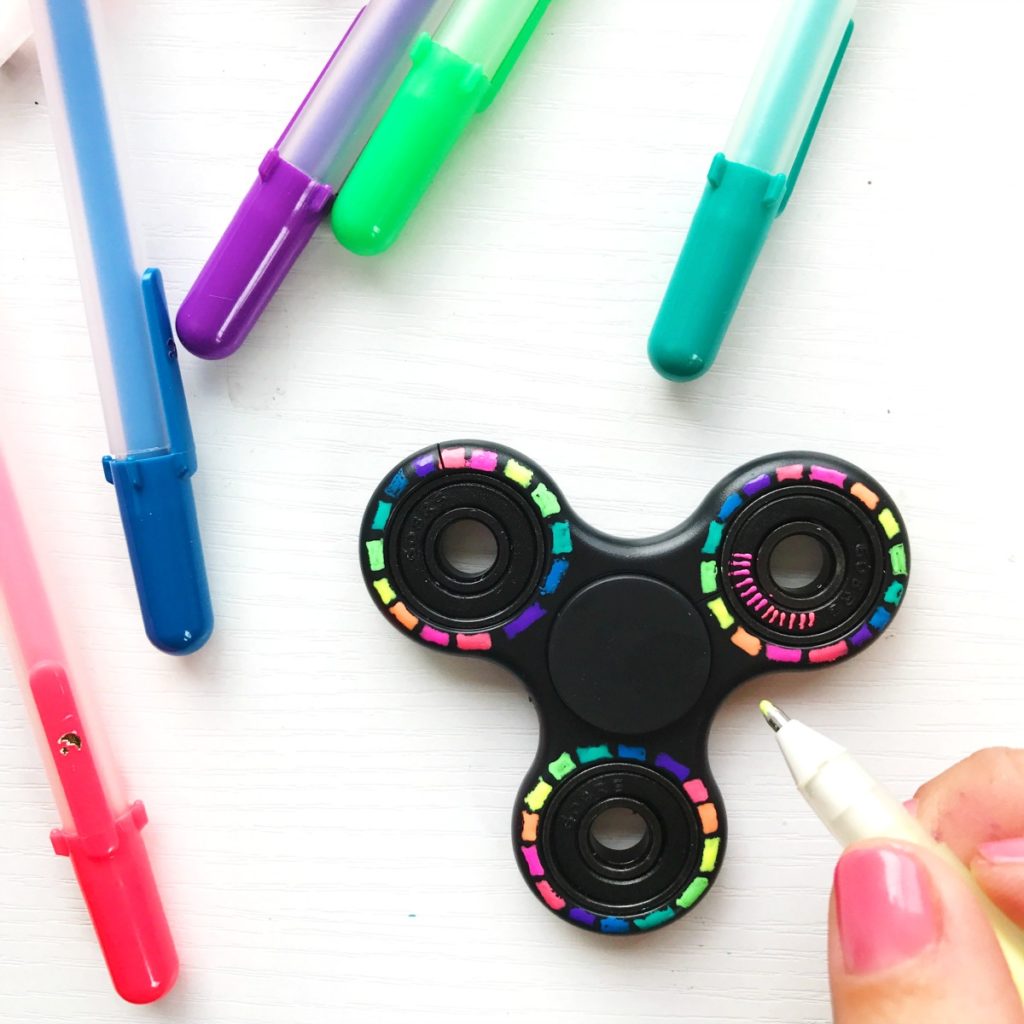 Doodle DIY Fidget Spinner