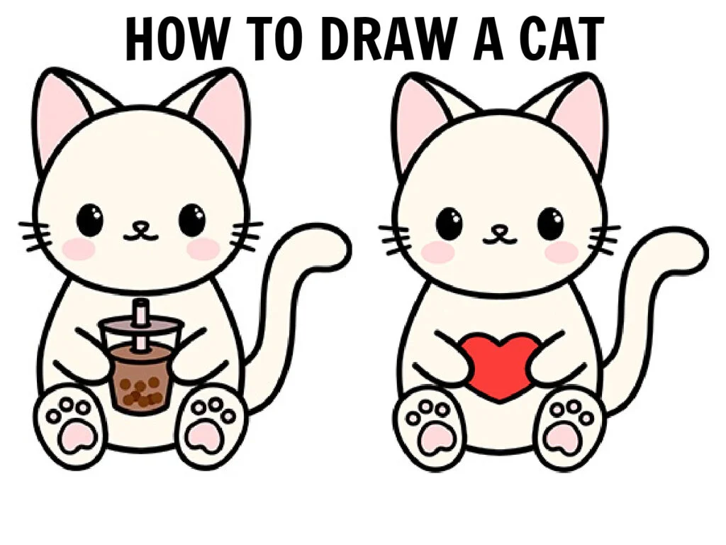 How to Draw a Cat