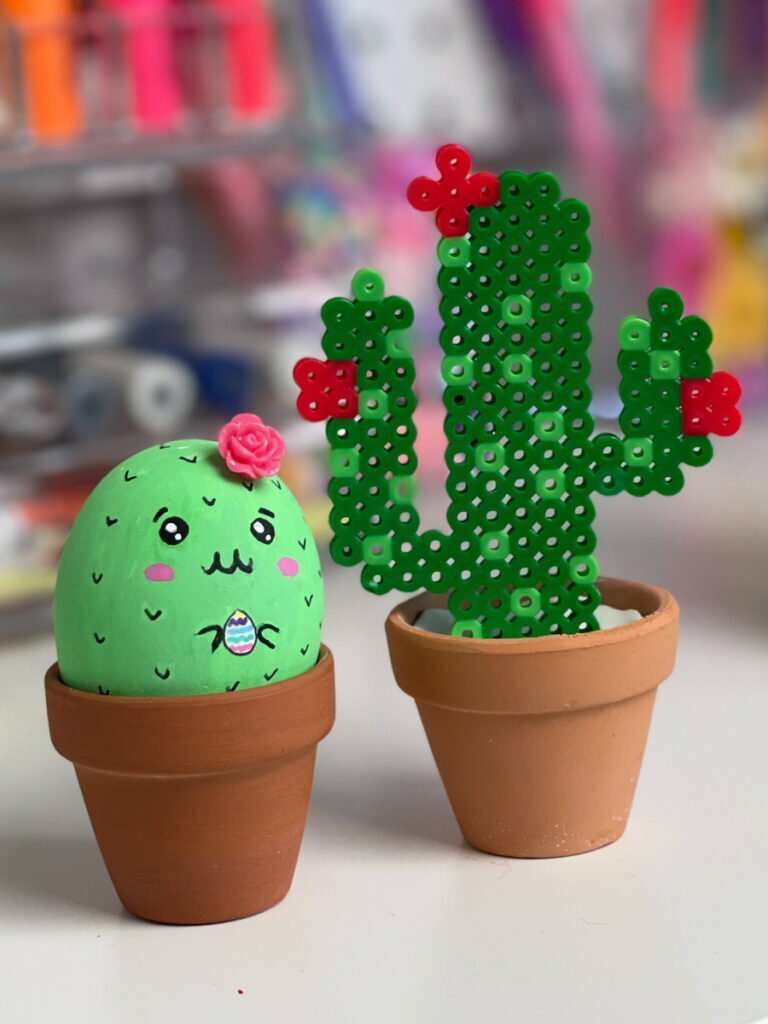 Cactus Easter Egg