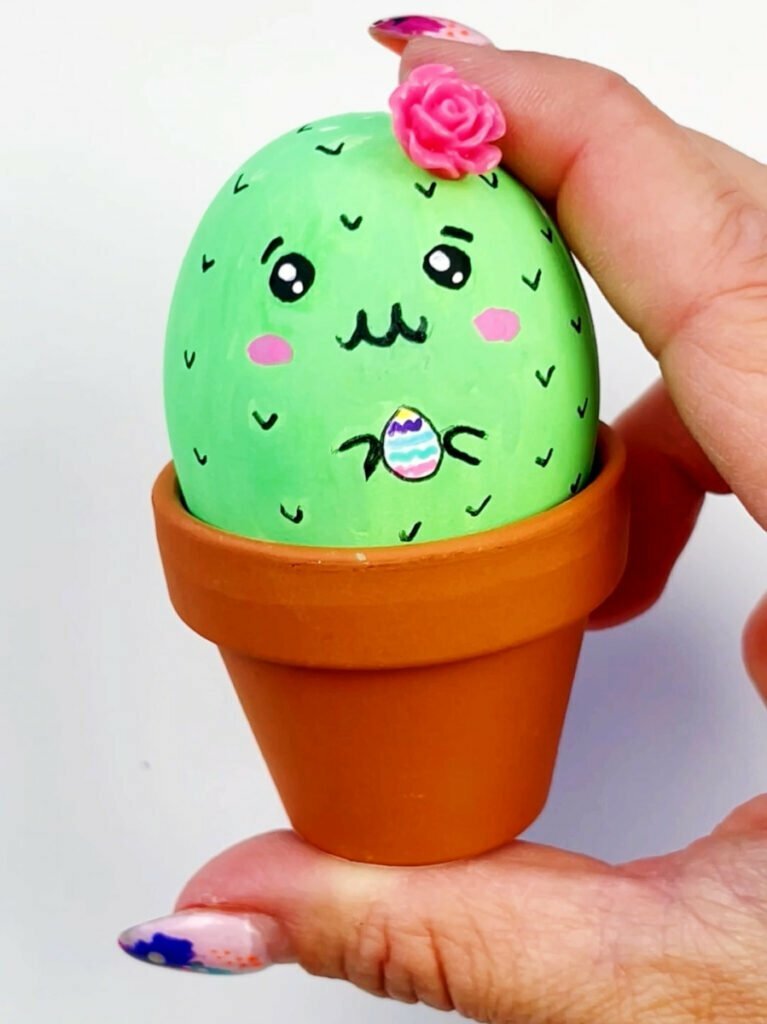 Cactus Easter egg 