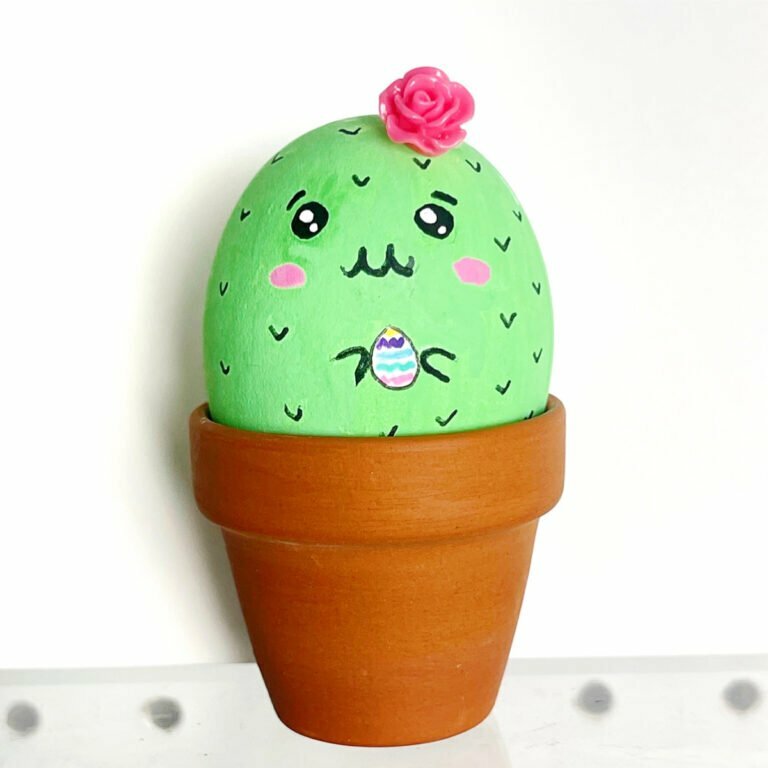 Cactus Easter Egg