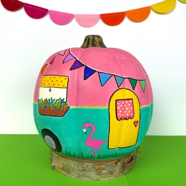 Pumpkin Camper Tutorial