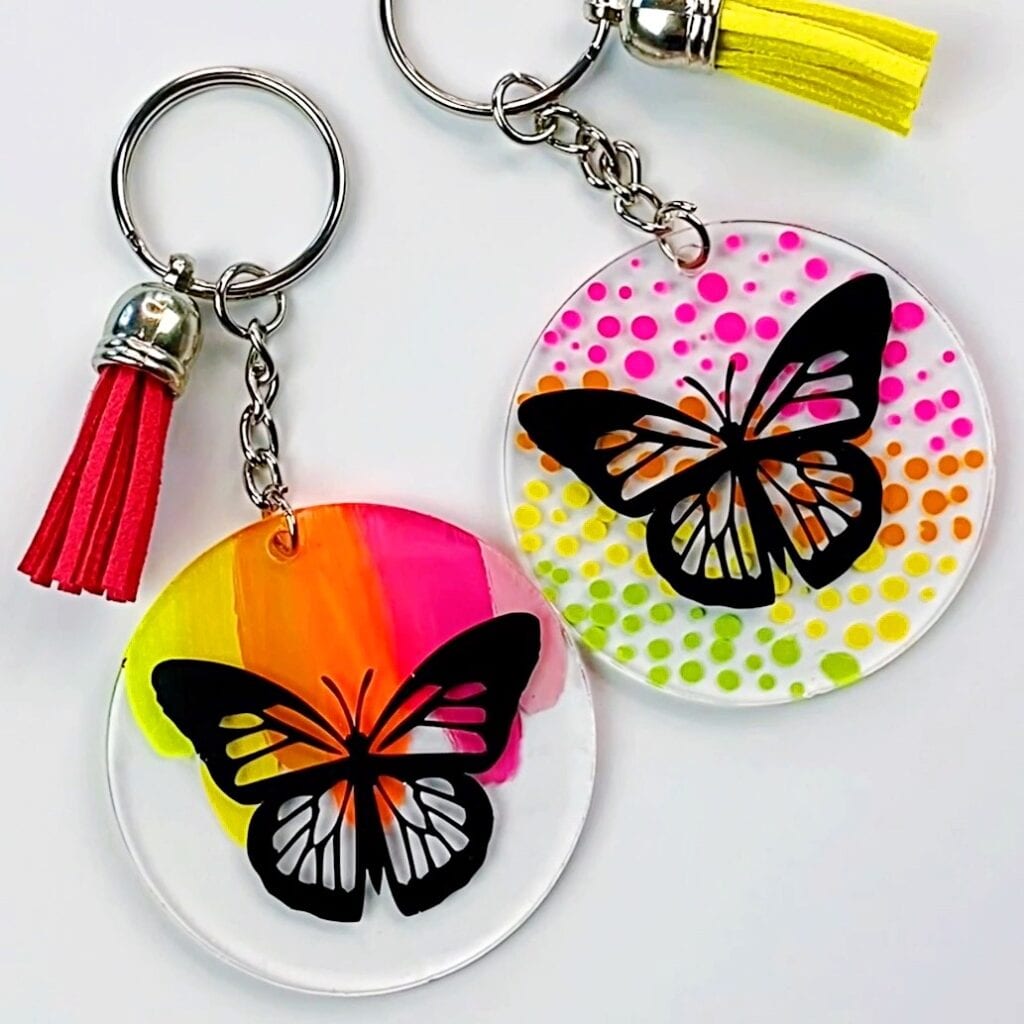 Cricut Joy Easy Keychain Project