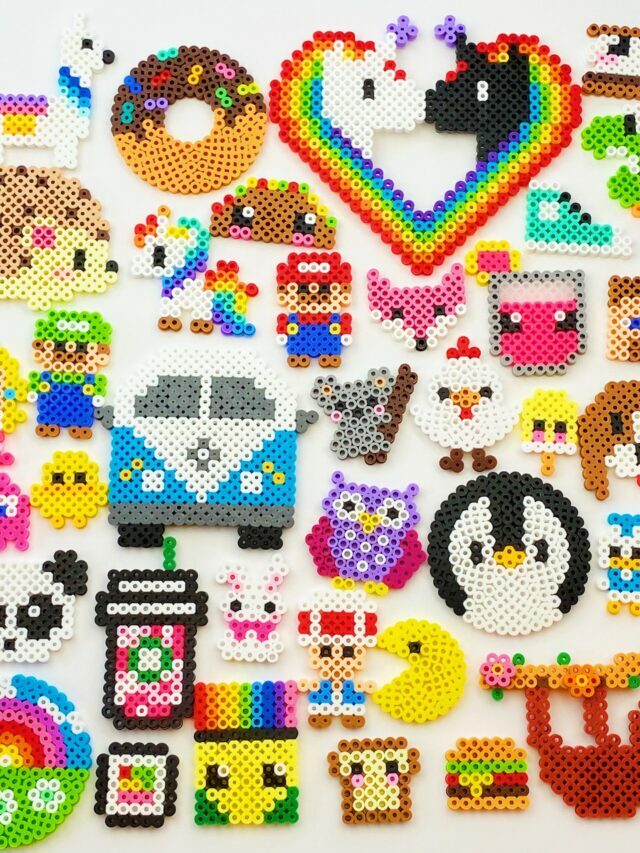 Perler Bead Designs, Patterns and Ideas