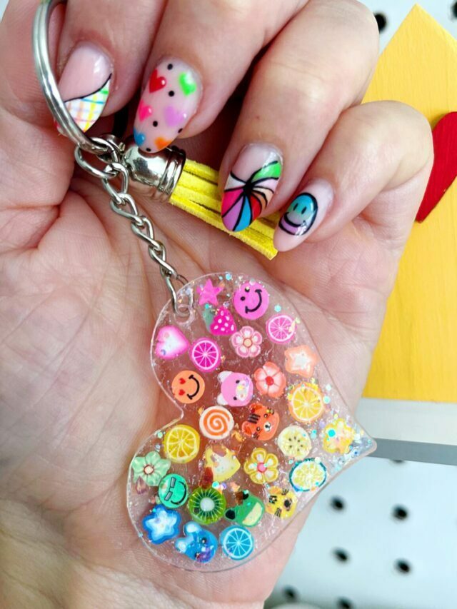 DIY Acrylic Keychains