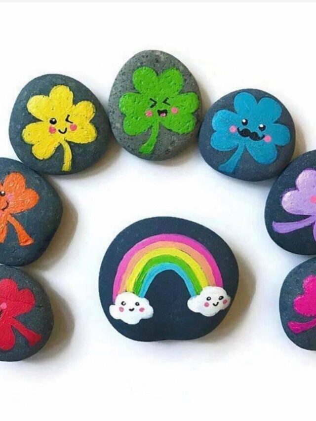 St. Patrick’s Day Rock Painting Ideas