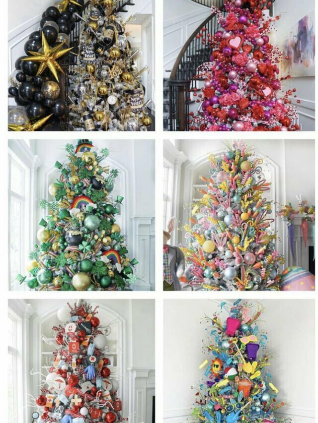 Year Round Christmas Tree Ideas