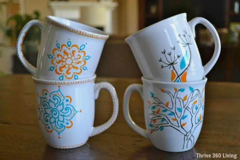 DIY Doodle Mugs – Do’s & Don’ts