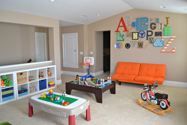 kids playroom decor