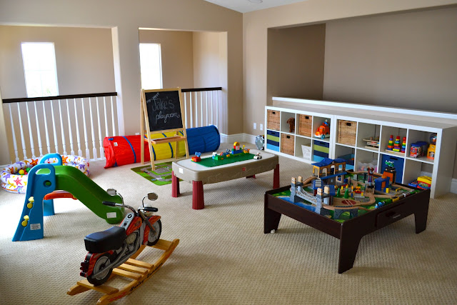 Fun kids playroom 