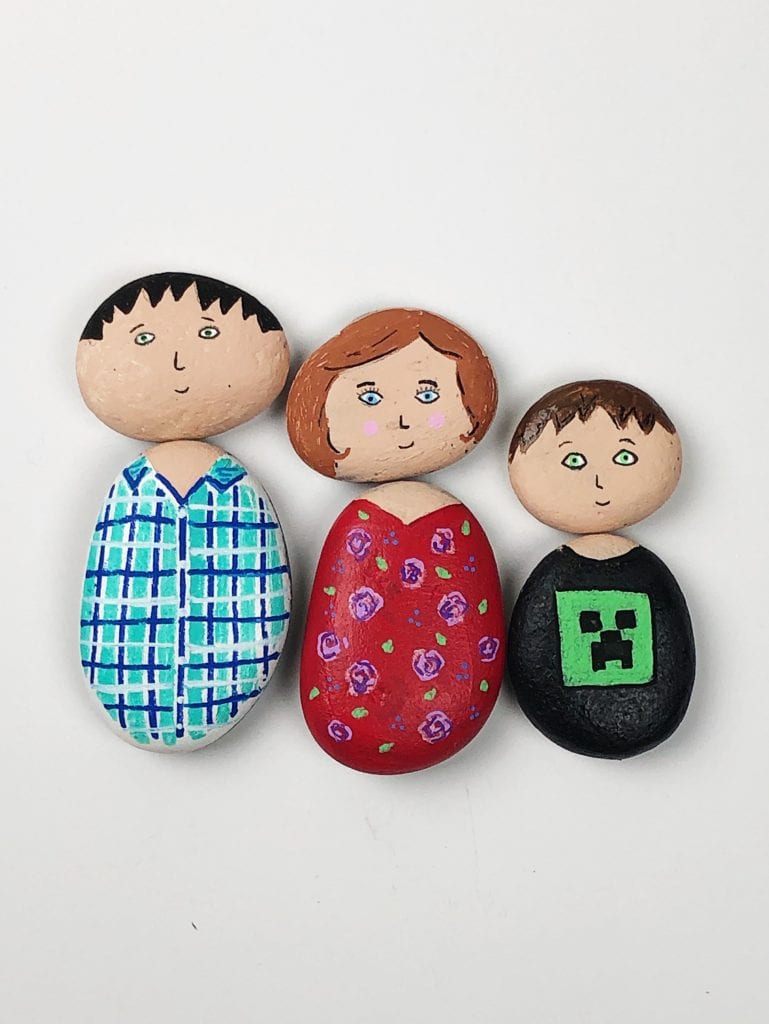 Painted Rock People