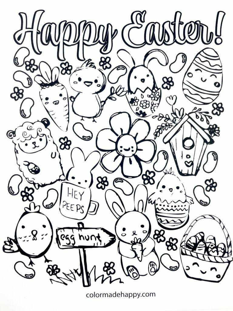 Easter Coloring Pages