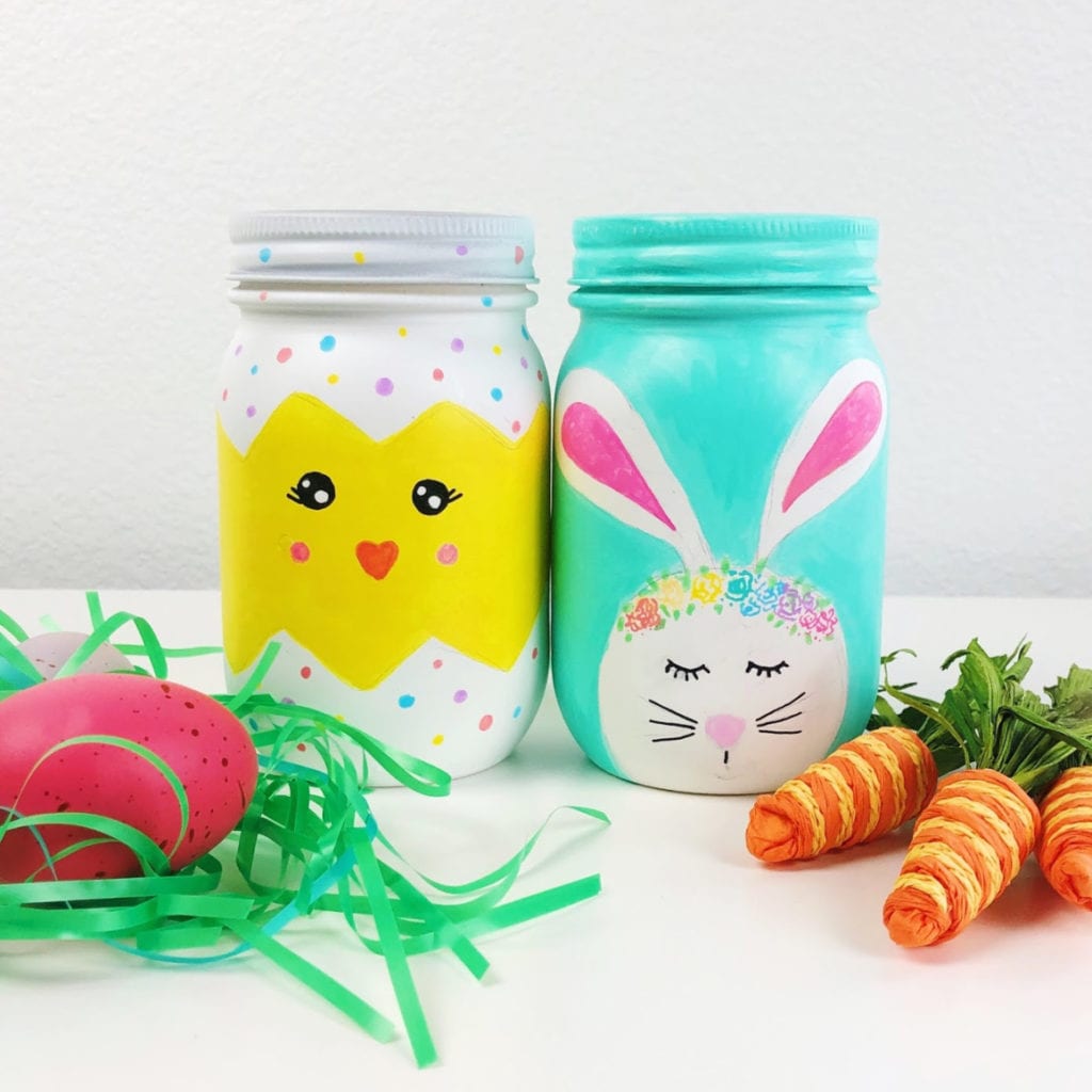 Easter Mason Jars