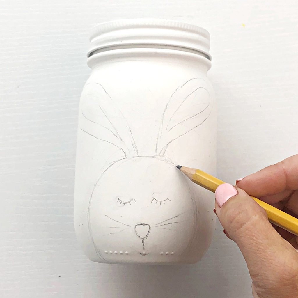 Easter Mason Jars