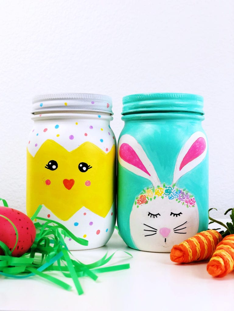 Easter Mason Jars