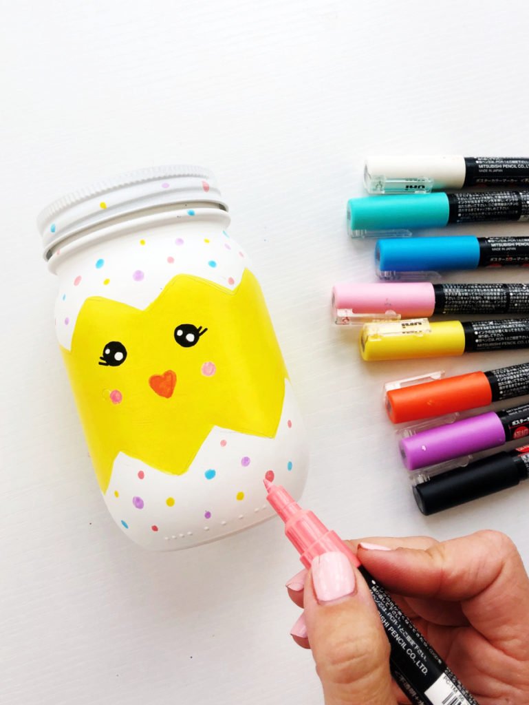 Easter Mason Jars