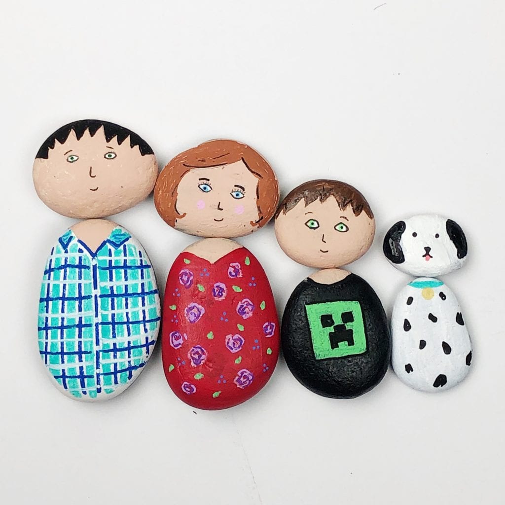 Painted Rock People