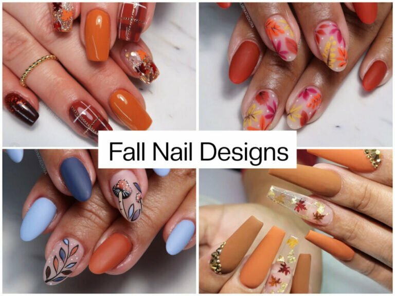 40+ Beautiful Fall Nails