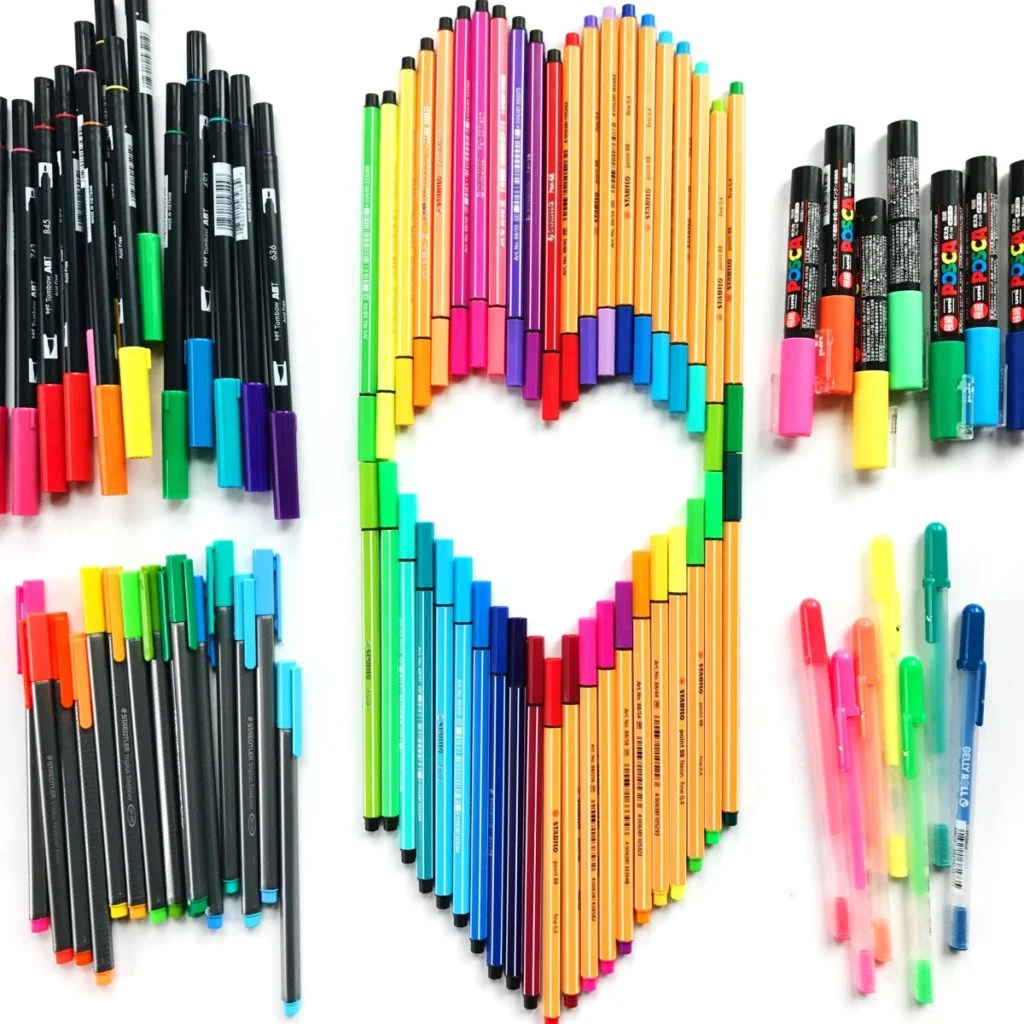 Best Markers for Drawing, Doodling and Coloring