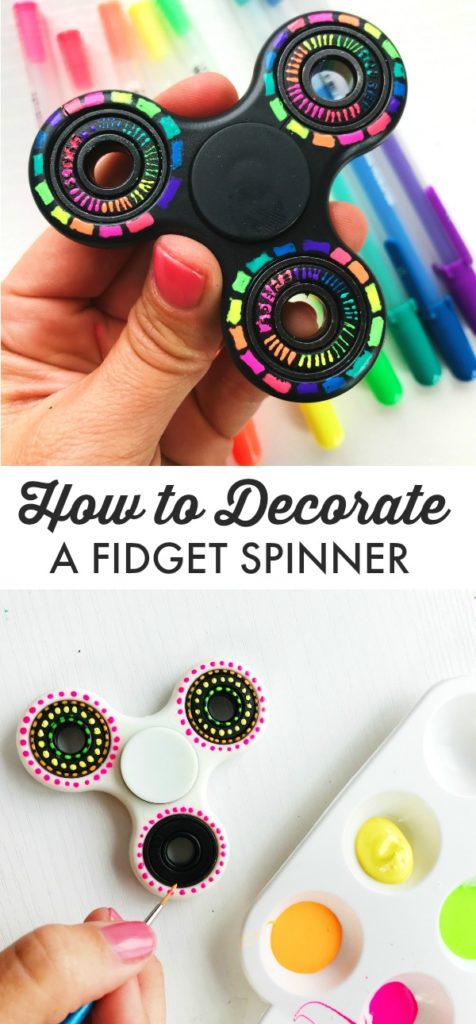 How to DIY a fidget spinner