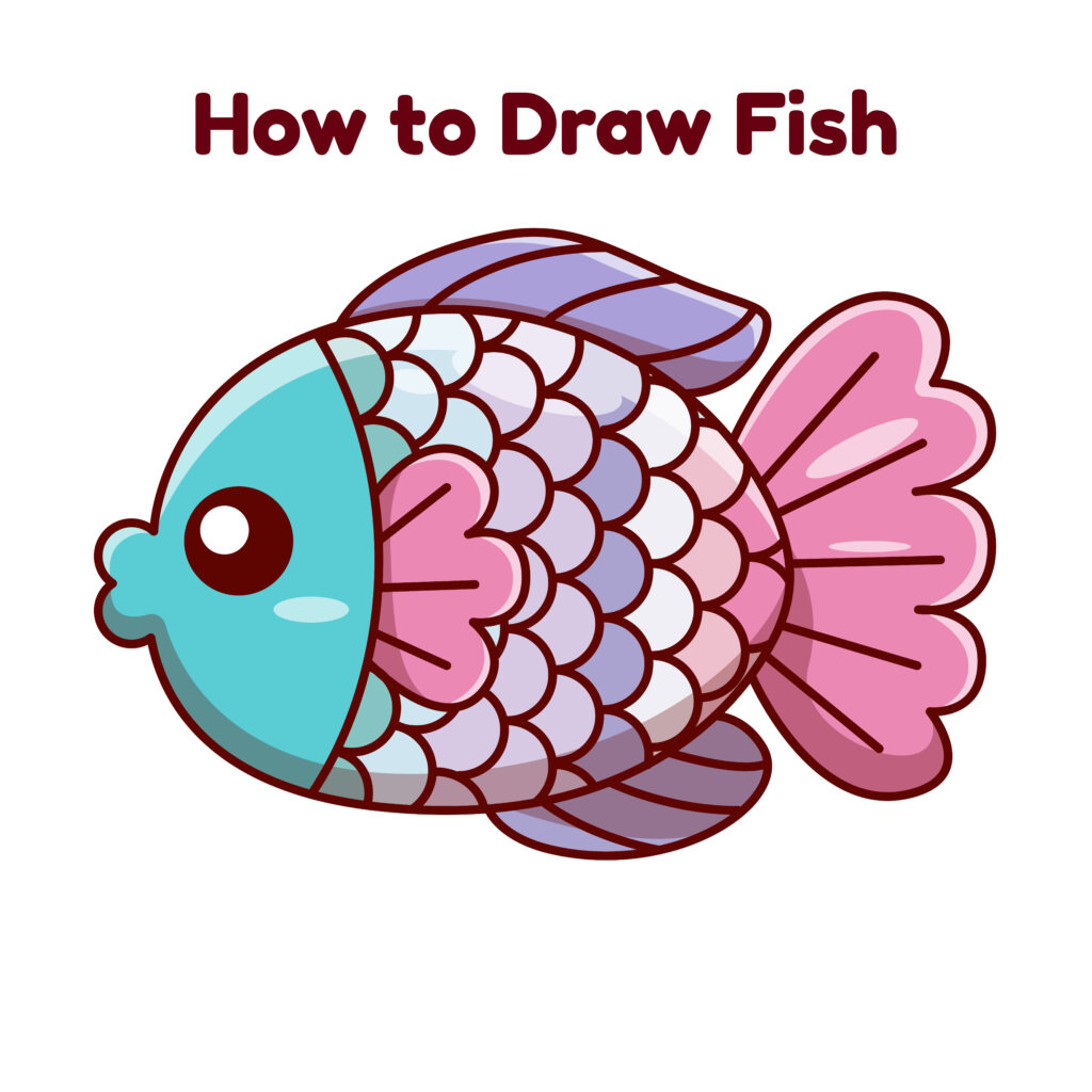 How to Draw a Fish