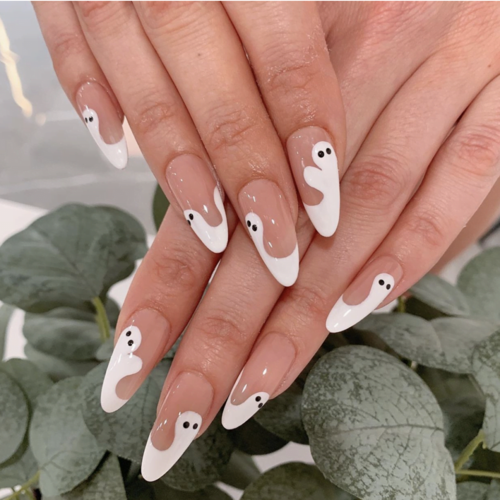 Flying Ghost manicure