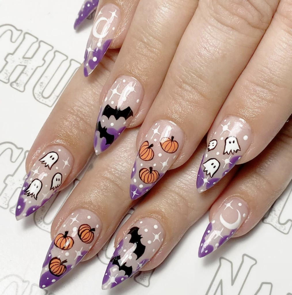 Fun Halloween Nails