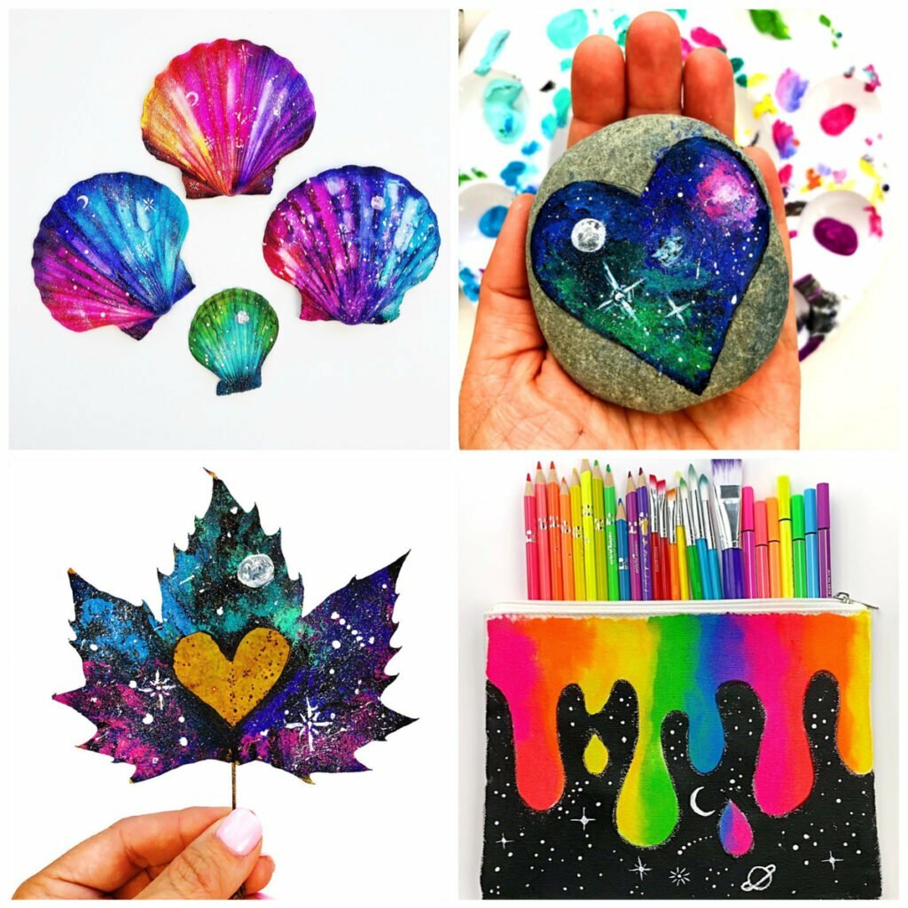 Galaxy Painting Ideas