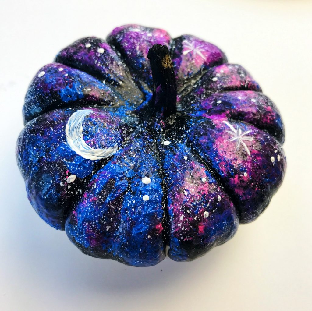 Galaxy Pumpkins