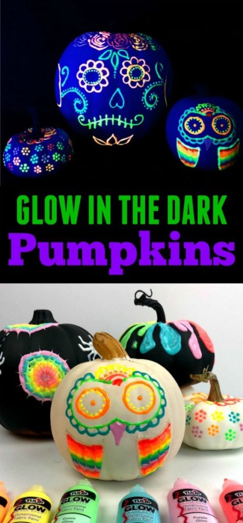 Glow in the Dark Pumpkins