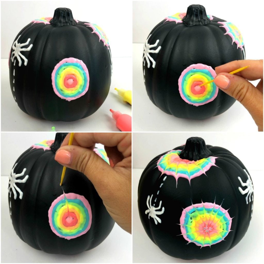 Glow in the dark pumpkins