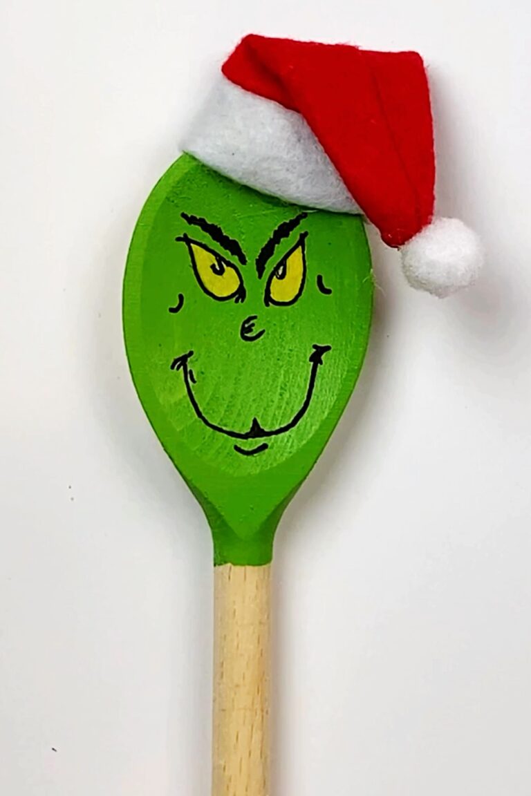 Grinch Christmas Craft