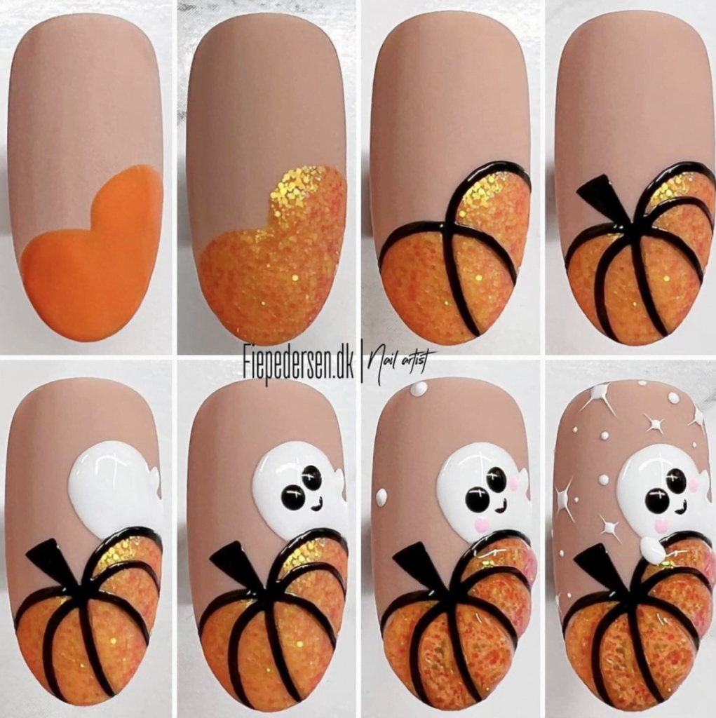 Halloween Nails Tutorial