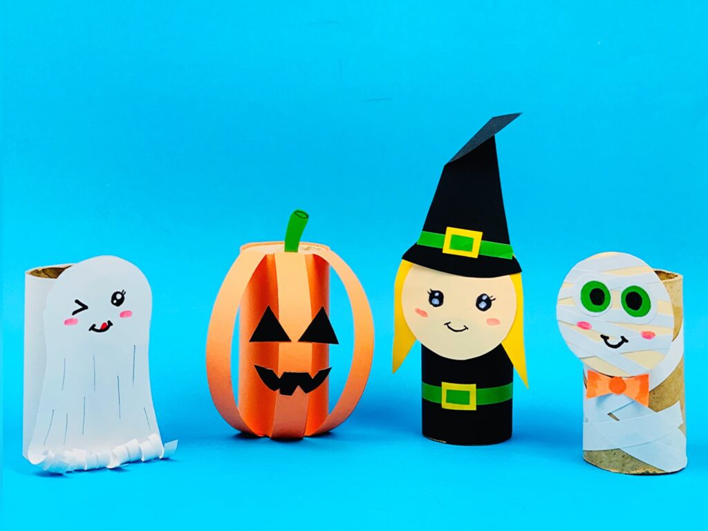 Halloween Toilet Paper Roll Crafts