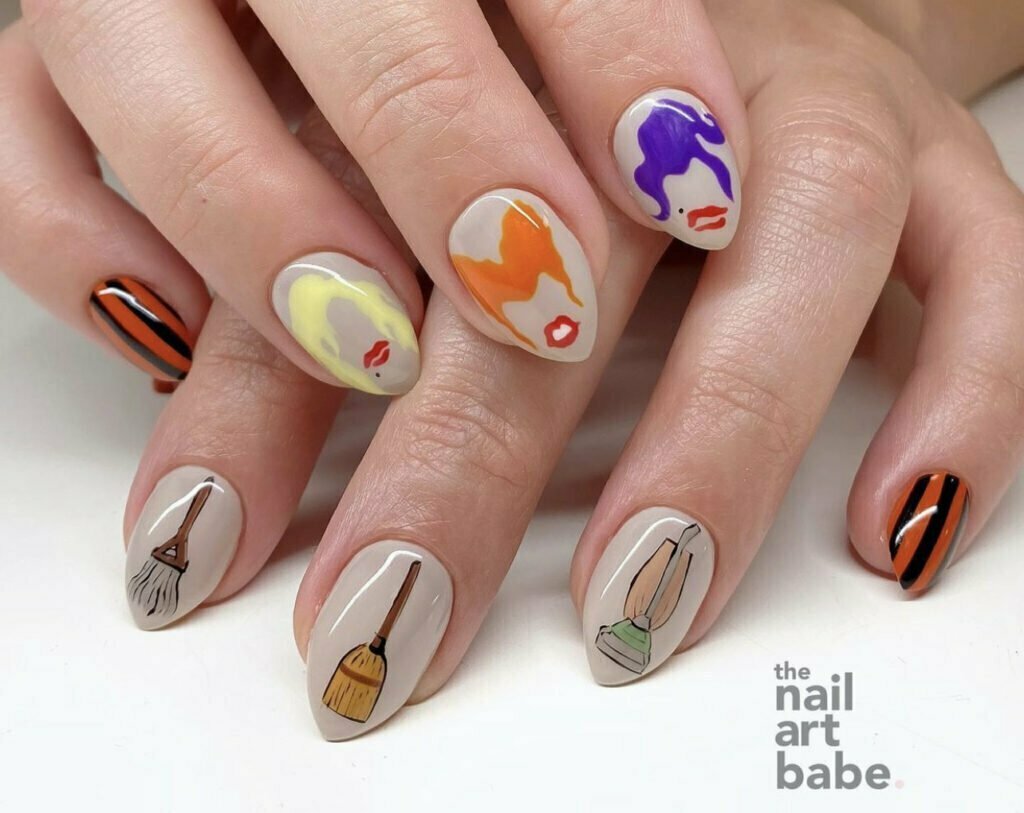 Hocus Pocus Nails