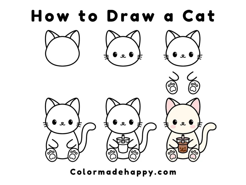 How to Draw a Cat