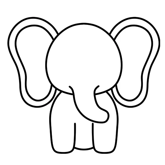 Elephant body has been added