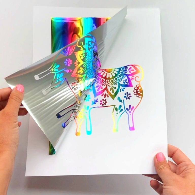 Foil Art FAQs – How to Use Transfer Foil for Art Prints