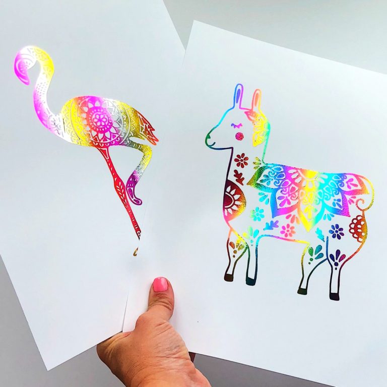 DIY Foil Art Prints – How to Make Your Own Foil Art