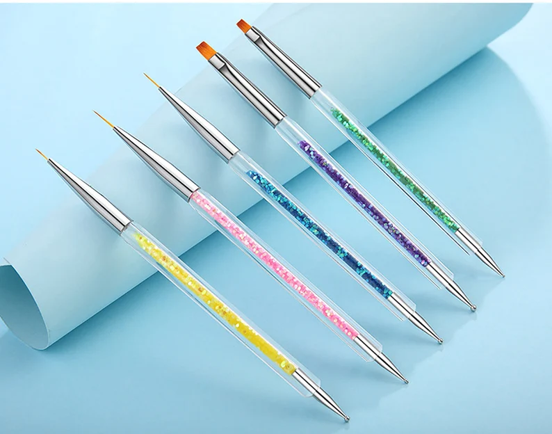 Double Ended Nail Art Brushes