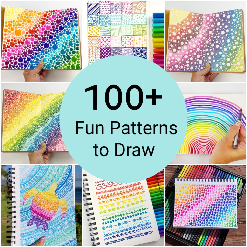 Fun patterns to draw